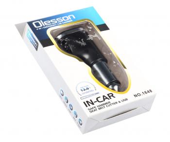 489 р. Устройство зарядное в прикуриватель 2USB 12V OLESSON OLESSON no.1648  с доставкой в г. Кемерово. Увеличить фотографию 4
