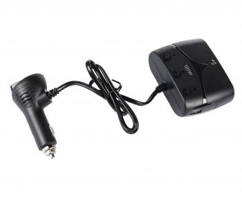 879 р. Разветвитель прикуривателя 3-х гнездовой 12-24V 2USB OLESSON OLESSON no.1679  с доставкой в г. Кемерово. Увеличить фотографию 1