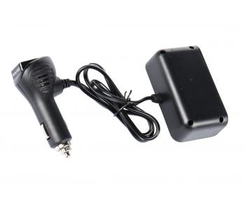 749 р. Разветвитель прикуривателя 2-х гнездовой 12-24V 1USB OLESSON OLESSON no.1676  с доставкой в г. Кемерово. Увеличить фотографию 2