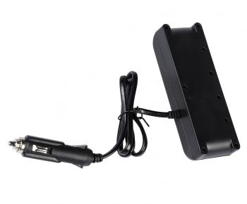 499 р. Разветвитель прикуривателя 4-х гнездовой 12-24V 2USB OLESSON OLESSON no.1525  с доставкой в г. Кемерово. Увеличить фотографию 2