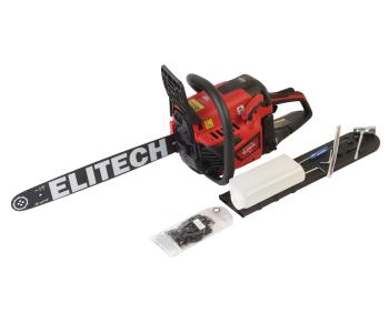 13 799 р. Бензопила 3.3 л.с. 45см 72 зуба ELITECH ELITECH пб 5833c  с доставкой в г. Кемерово. Увеличить фотографию 2