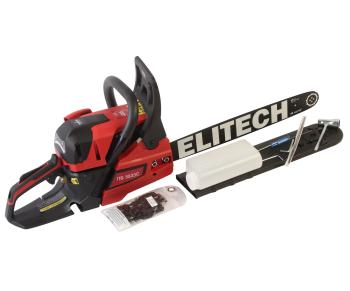 13 799 р. Бензопила 3.3 л.с. 45см 72 зуба ELITECH ELITECH пб 5833c  с доставкой в г. Кемерово. Увеличить фотографию 1