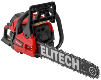 13 799 р. Бензопила 3.3 л.с. 45см 72 зуба ELITECH ELITECH пб 5833c  с доставкой в г. Кемерово. Увеличить фотографию 11