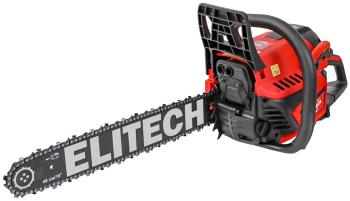 13 799 р. Бензопила 3.3 л.с. 45см 72 зуба ELITECH ELITECH пб 5833c  с доставкой в г. Кемерово. Увеличить фотографию 8