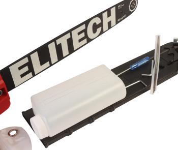 13 799 р. Бензопила 3.3 л.с. 45см 72 зуба ELITECH ELITECH пб 5833c  с доставкой в г. Кемерово. Увеличить фотографию 5