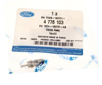959 р. Штуцер FORD Focus (04-) ГУРа заправочный высокого давления OE FORD 4778103  с доставкой в г. Кемерово. Увеличить фотографию 3