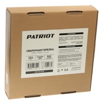5 449 р. Горелка газовая для полуавтоматического сварочного аппарата 3м PATRIOT PATRIOT 605001825  с доставкой в г. Кемерово. Увеличить фотографию 3