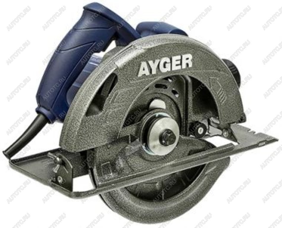 6 499 р. Пила циркулярная 1600Вт 185мм 5000обмин. AYGER AYGER ar1600  с доставкой в г. Кемерово