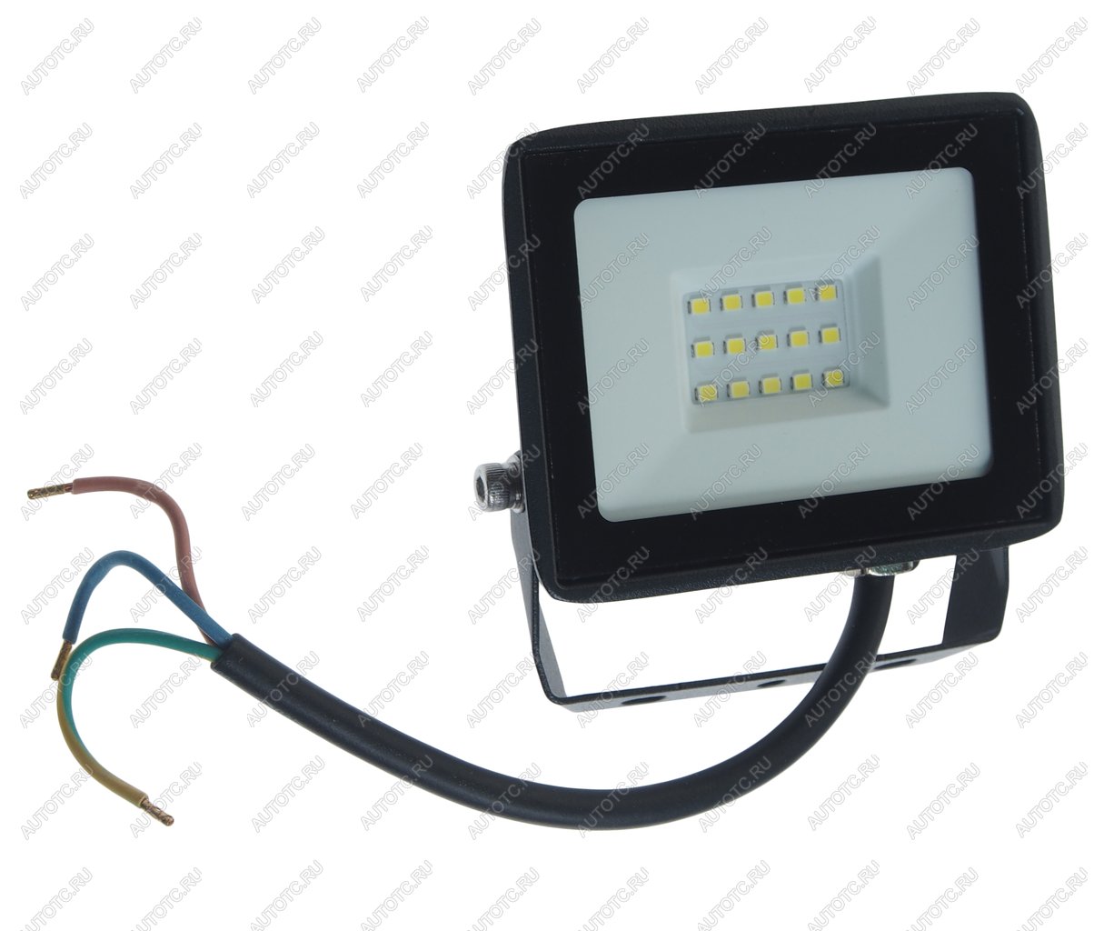 299 р. Светильник светодиодный 220V 20W 6500K черный ЭРА ЭРА lpr-023-0-65k-020  с доставкой в г. Кемерово