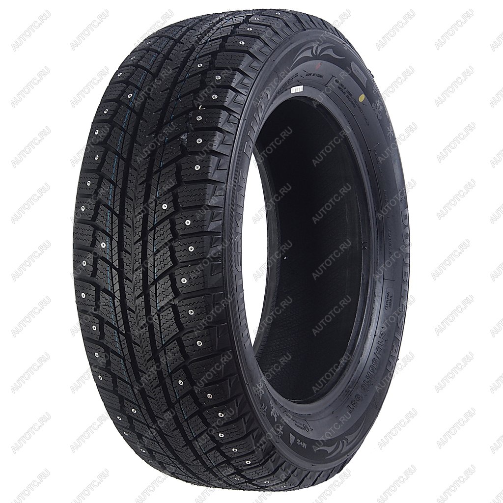 4 299 р. Покрышка DOUBLESTAR DW07 шип. DOUBLESTAR 18560 r14  с доставкой в г. Кемерово