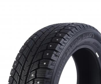 4 299 р. Покрышка DOUBLESTAR DW07 шип. DOUBLESTAR 18560 r14  с доставкой в г. Кемерово. Увеличить фотографию 2