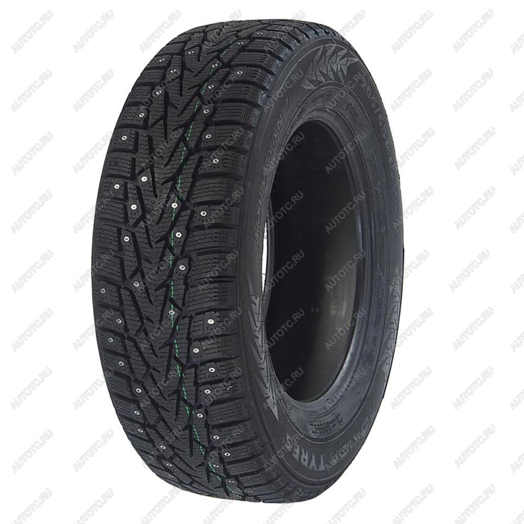 12 249 р. Покрышка NOKIAN TYRES Nordman 8 шип. NOKIAN 21555 r17  с доставкой в г. Кемерово
