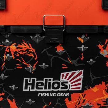 2 699 р. Ящик рыболовный зимний HELIOS SHARK, 19 л, оранжевый  hs-ib-19-sho  с доставкой в г. Кемерово. Увеличить фотографию 12