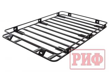 33 999 р. Багажник экспедиционный (корзина) РИФ 1200x1900 мм Toyota Land Cruiser 80  rif080-roof1-stop  с доставкой в г. Кемерово. Увеличить фотографию 2