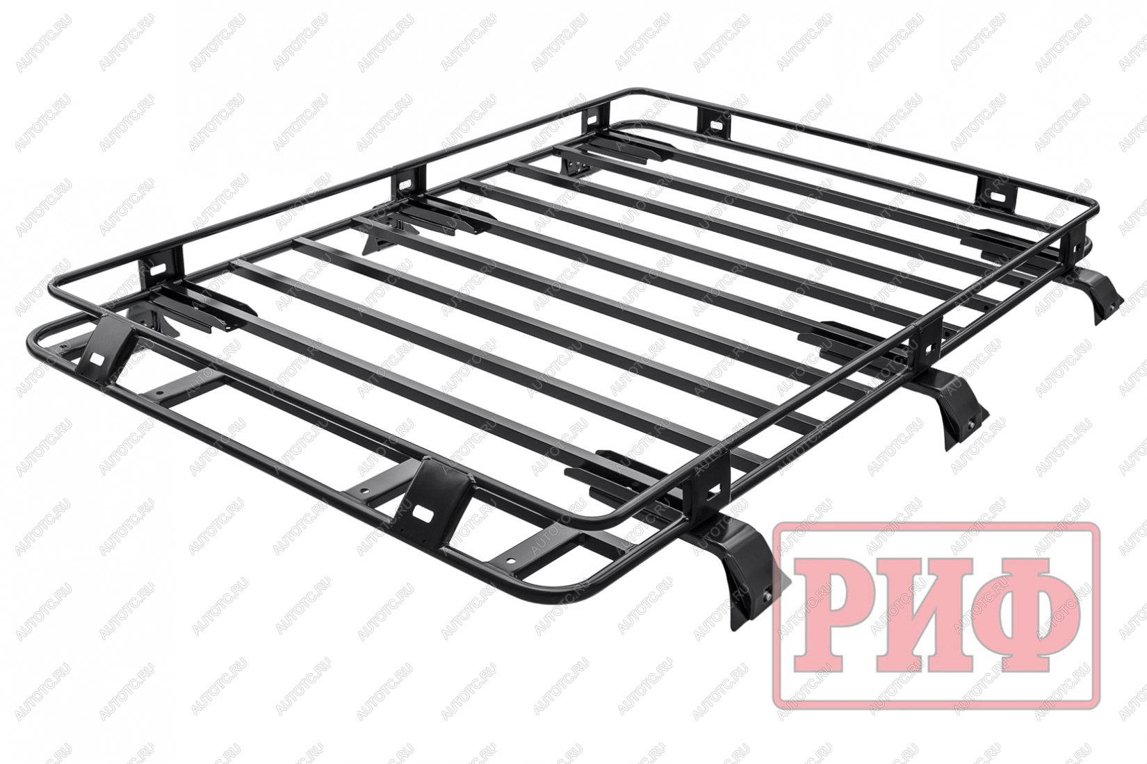 33 999 р. Багажник экспедиционный (корзина) РИФ 1200x1900 мм Toyota Land Cruiser 80  rif080-roof1-stop  с доставкой в г. Кемерово
