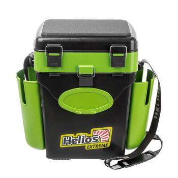 1 949 р. Ящик рыболовный зимний HELIOS FishBox (10л) зеленый  156316  с доставкой в г. Кемерово. Увеличить фотографию 6