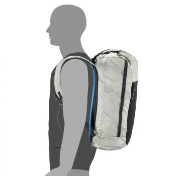 4 699 р. Рюкзак туристический Naturehike ZT14 20L, серо-белый  nh20bb206-gw  с доставкой в г. Кемерово. Увеличить фотографию 5