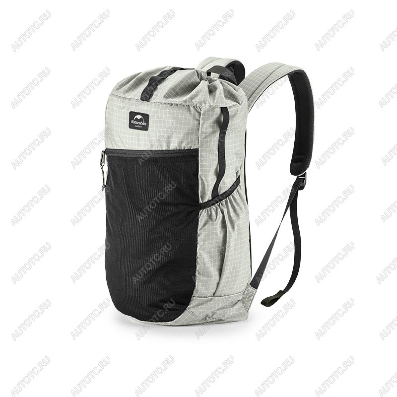 4 699 р. Рюкзак туристический Naturehike ZT14 20L, серо-белый  nh20bb206-gw  с доставкой в г. Кемерово