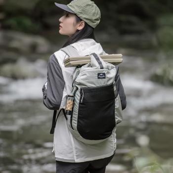 4 699 р. Рюкзак туристический Naturehike ZT14 20L, серо-белый  nh20bb206-gw  с доставкой в г. Кемерово. Увеличить фотографию 6
