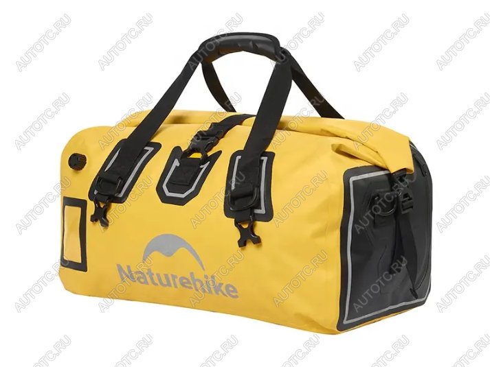 6 399 р. Гермосумка Naturehike 60 л ПВХ (желтая)  cnk2450xb015-60y  с доставкой в г. Кемерово