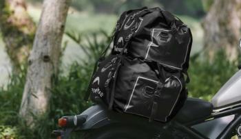 6 399 р. Гермосумка Naturehike 60 л ПВХ (черная)  cnk2450xb015-60b  с доставкой в г. Кемерово. Увеличить фотографию 11
