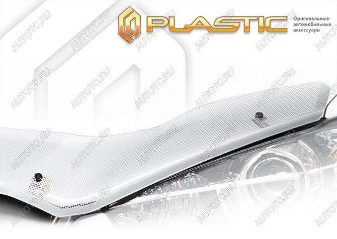 2 799 р. Дефлектор капота (exclusive) CA-Plastic  Changan Eado (2011-2018) седан (Шелкография серебро)  с доставкой в г. Кемерово