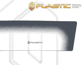  Дефлектора окон CA-Plastic Great Wall Poer (2021-2025) (серия Comfort графит)
