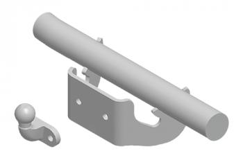  Фаркоп Auto-Hak Ford Transit (2006-2014) цельнометаллический фургон (стальной, шар F (C, F30))