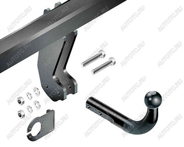 22 699 р.  Фаркоп (подходит для kombi (S212), 4-MATIC, кроме AMG) Auto-Hak  Mercedes-Benz E-Class  S212 (2009-2012) дорестайлинг универсал (стальной, шар A (F20))  с доставкой в г. Кемерово