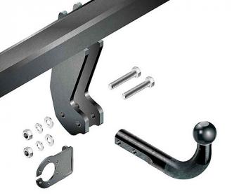  Фаркоп (кроме Cupra / Bocanegra) Auto-Hak Seat Ibiza ( 6J,6P универсал,  6J хэтчбэк 5 дв.,  6J,6P хэтчбэк 5 дв.) (2008-2016) дорестайлинг, доресталийнг,  рестайлинг,  рестайлинг (стальной, шар A (F20))