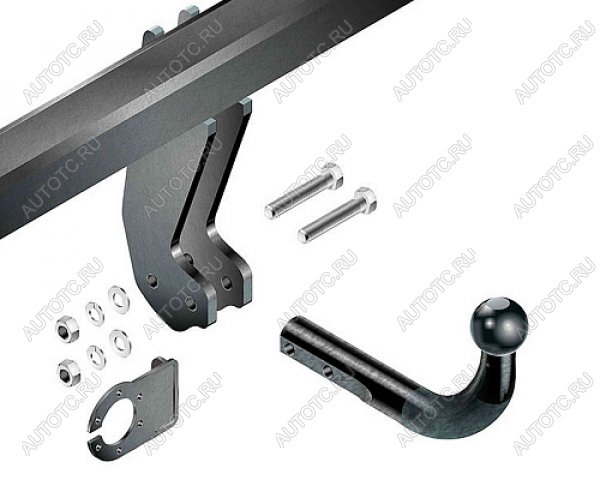 9 299 р. Фаркоп AvtoS  Ford Escape  1 (2004-2007), Ford Maverick  TM1 (2004-2007), Mazda Tribute (2000-2007) (стальной, шар A (F20))  с доставкой в г. Кемерово