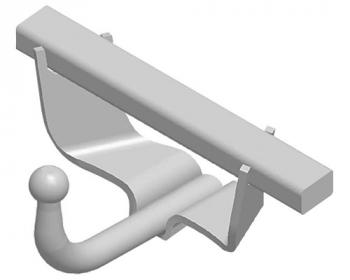 22 599 р. Фаркоп Westfalia 335230600001 Стальной, тип крюка: H (B, F10)  Toyota Hiace 1995-2007 Toyota Hiace 2012-  Westfalia 3,35231e+11  с доставкой в г. Кемерово. Увеличить фотографию 1