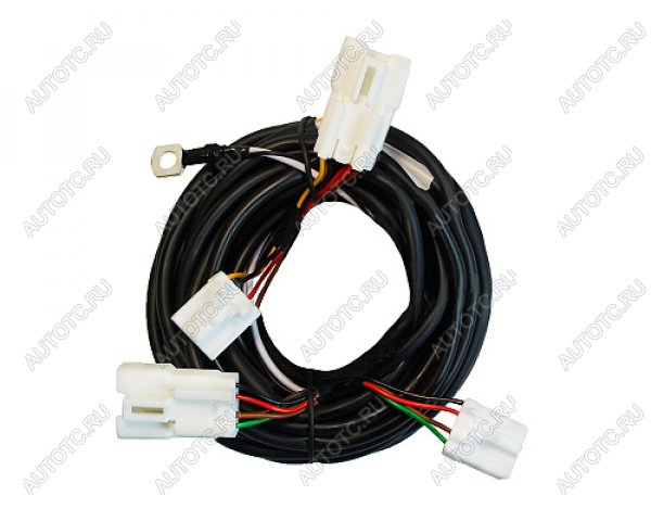 2 449 р. Комплект штатной электрики для фаркопа 7-pin Hyundai Elantra 2006-2010 без блока Концепт-Авто ka cw 71 109 011  с доставкой в г. Кемерово