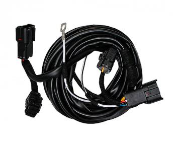 Комплект электрики для фаркопа (без блока) Концепт Авто Hyundai Tucson JM (2004-2010) (7.pin)
