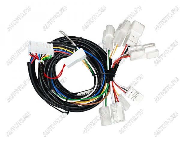 3 499 р. Комплект штатной электрики для фаркопа 7-pin Toyota Camry XV40 2006-2011 без блока Концепт-Авто ka cw 71 115 014  с доставкой в г. Кемерово
