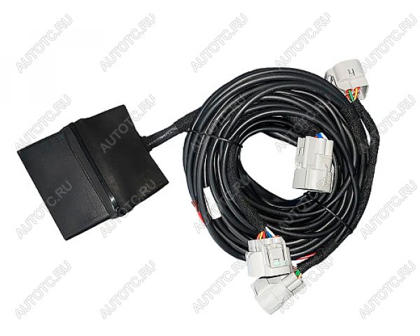 9 949 р. Комплект штатной электрики для фаркопа 7-pin Toyota Hilux 2015-2020 с блоком в герметичном чехле Концепт-Авто ka sc 71 115 009 case  с доставкой в г. Кемерово
