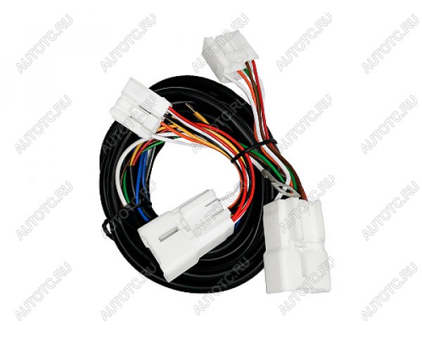 2 449 р. Комплект штатной электрики для фаркопа 7-pin Chevrolet Aveo I 2006-2012 без блока Концепт-Авто ka cw 71 103 009  с доставкой в г. Кемерово