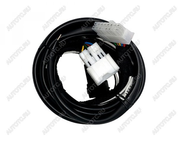 2 449 р. Комплект электрики для фаркопа (без блока) Концепт Авто Nissan Qashqai 1 J10 рестайлинг (2010-2013) (7.pin )  с доставкой в г. Кемерово