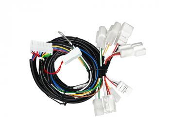 5 849 р. Комплект штатной электрики для фаркопа 7-pin Toyota Corolla XI E160E170 седан 2012-2015 с блоком Концепт-Авто ka sc 71 115 005  с доставкой в г. Кемерово. Увеличить фотографию 1