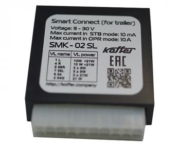 22 599 р. Электрика Koffer SMK02SL 7 контактов (Блок согласования Koffer SMK02SL )  Koffer smk02sl  с доставкой в г. Кемерово. Увеличить фотографию 1