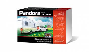 12 299 р. Электрика Pandora TCM6 7 контактов (Штатная Pandora TCM-6 CAN-модуль )  Pandora tcm6  с доставкой в г. Кемерово. Увеличить фотографию 1