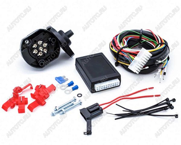 22 599 р. Электрика Brink 711933 Ford Mondeo HB-хечбек 2007-2014 7 контактов (Штатная Brink 711933 )  Ford Mondeo HB-хечбек 2007-2014  Brink 711933  с доставкой в г. Кемерово