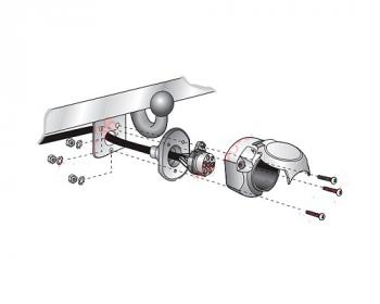 22 699 р. Электрика Hak-System 12100580 KIA Sorento IV (MQ4) 2020- 7 контактов (Штатная Hak-System 12100580 )  KIA Sorento IV (MQ4) 2020-  Hak-System 12100580  с доставкой в г. Кемерово. Увеличить фотографию 1