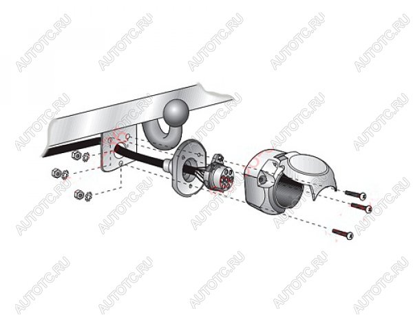 22 699 р. Электрика Hak-System 12100580 KIA Sorento IV (MQ4) 2020- 7 контактов (Штатная Hak-System 12100580 )  KIA Sorento IV (MQ4) 2020-  Hak-System 12100580  с доставкой в г. Кемерово