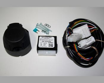 6 399 р. Штатная электрика к фаркопу Toyota Land Cruiser 200 2012-2021 7-pin Koffer tlk20012  с доставкой в г. Кемерово. Увеличить фотографию 1
