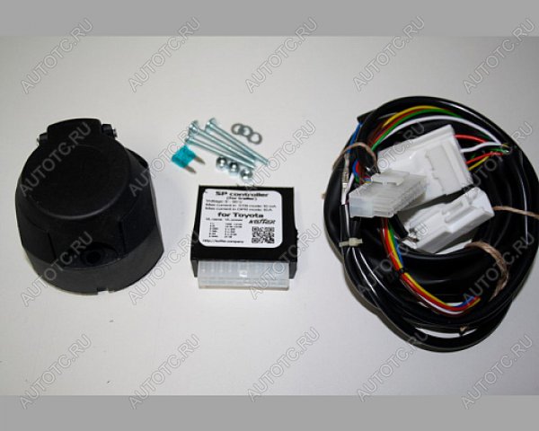 6 399 р. Штатная электрика к фаркопу Toyota Land Cruiser 200 2012-2021 7-pin Koffer tlk20012  с доставкой в г. Кемерово