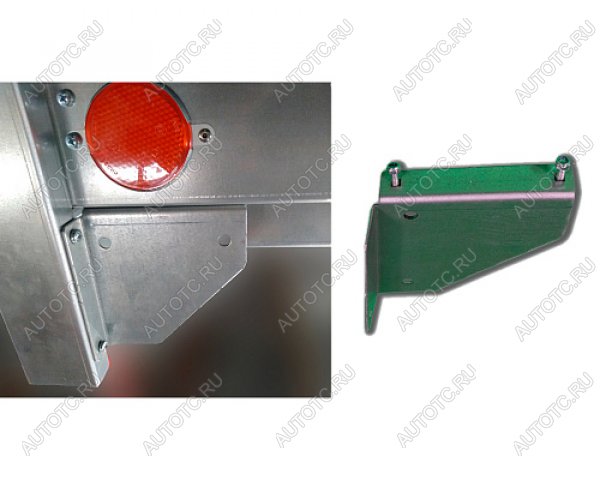 22 599 р. Крепление стойки Leader Plus KO-011.03.03   Leader Plus ko-011.03.03  с доставкой в г. Кемерово