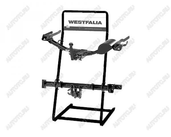 11 449 р. Аксессуар Westfalia Черный 300100600001   Westfalia 3,00101e+11  с доставкой в г. Кемерово