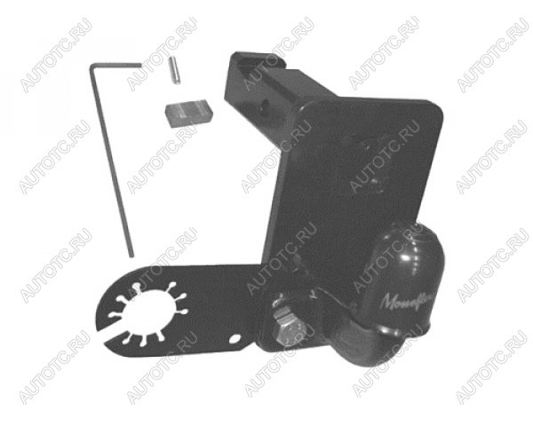 22 599 р. Шар Westfalia Черный 342171600001 Вставка под квадрат (американский тип)   Westfalia 3,42172e+11  с доставкой в г. Кемерово