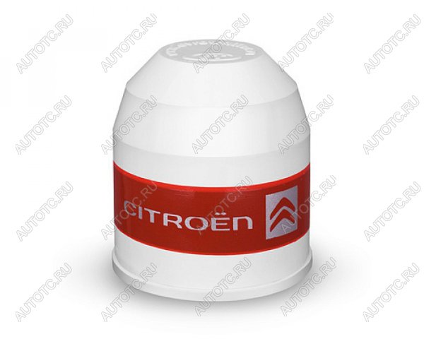 22 599 р. Колпачок для фаркопа Eurotrailer CITROEN Белый 112702   Eurotrailer 112702  с доставкой в г. Кемерово